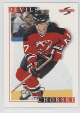 1995-96 Score Tom Chorske #284 0b4