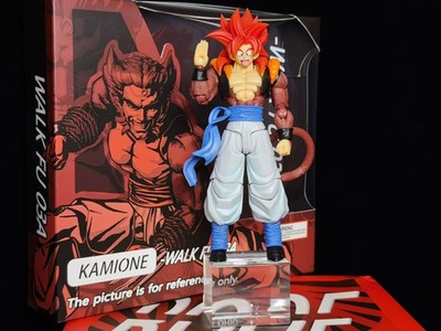tonsenarttoys kamione 03A ゴジータ スーパーサイヤ人4 TONSENARTTOYS 03A Gogeta super saiyan SSJ4 1/12 Scale Action