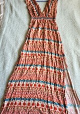 Forever 21 Bohemiem Maxi Dress Size M