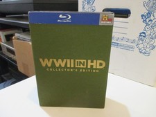 WWII in HD Blu-ray Disc, 2011, 4-Disc Set, Collectors Edition 