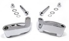 Spiegel Auslege Verlängerung Versatz Kit Set Chrom für Harley Davidson 56000039 