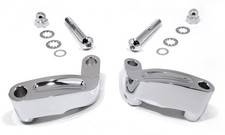 Spiegel Auslege Verlängerung Versatz Kit Set Chrom für Harley Davidson 56000039 