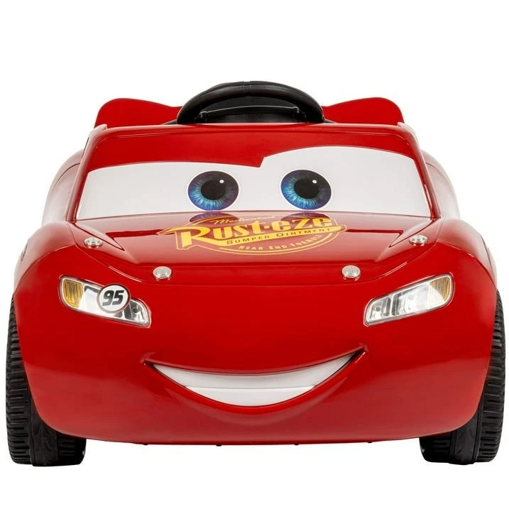 Coches Disney Pixar 12V Lightning McQueen para niños Foto 3 de 4