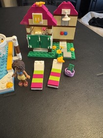 LEGO FRIENDS 41008 Heartlake City Pool 99.9% complete with manuals