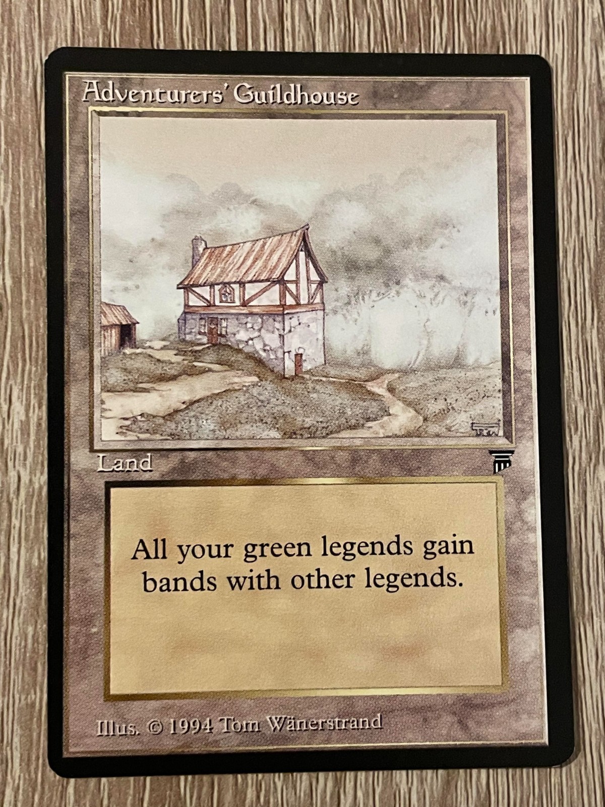 MTG - Adventurers' Guildhouse - Legends - NM English Magic 1994