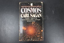 Cosmos Carl Sagan 1985 Science Astronomy Ballantine Books Bestseller PB
