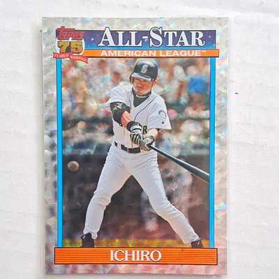 Topps 2004 75 Years of Baseball All-Star Insert Ichiro Mariners #31AS