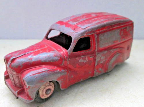 Vintage Dinky Toys 471 Austin Van Nestlé Red Color Diecast