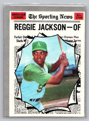 Reggie Jackson - 1970 Topps - #459 - -