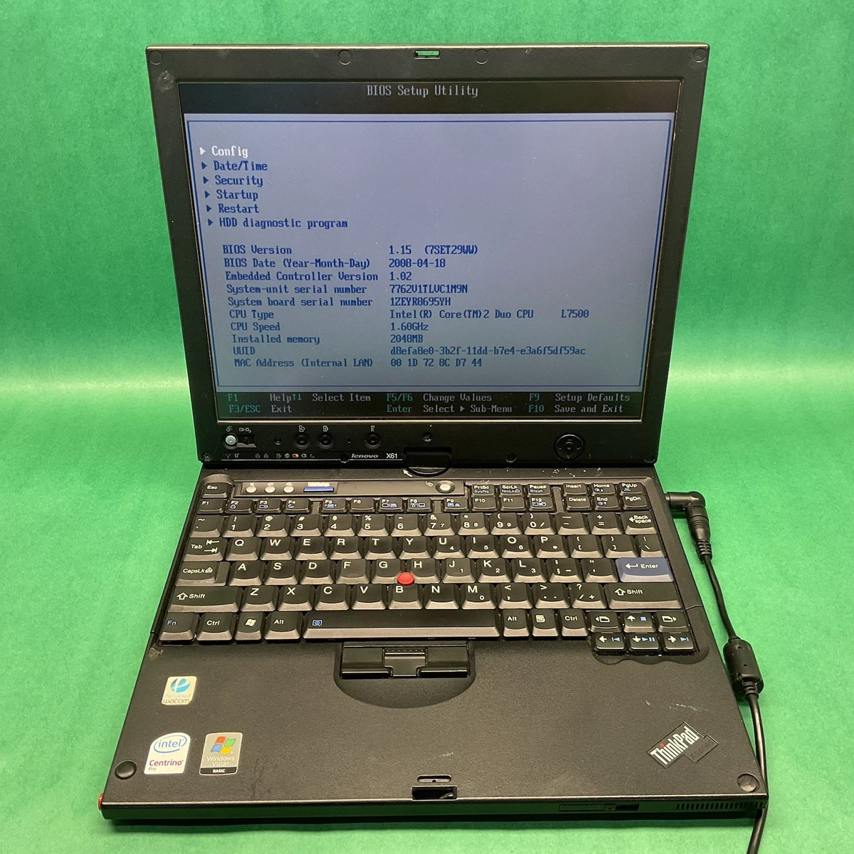 Lenovo ThinkPad X61 PC Laptops & Netbooks for Sale - Shop Lenovo ThinkPad X61 PC Laptops & Netbooks for Sale - Shop