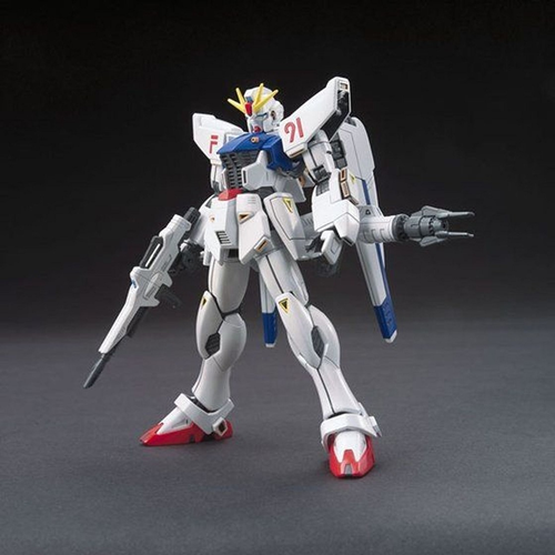 GUNDAM - 1/144 F91 E.F.S.F. Prototype Attack Use Model Kit HGUC # 167 Bandai