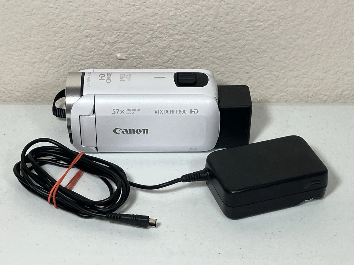 Canon VIXIA HF R800 Camcorders for sale | eBay