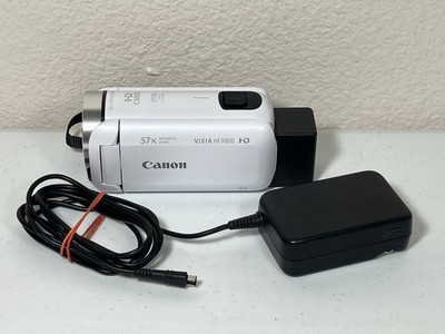 Canon VIXIA HF R800 HD Handheld Digital Camcorder - White