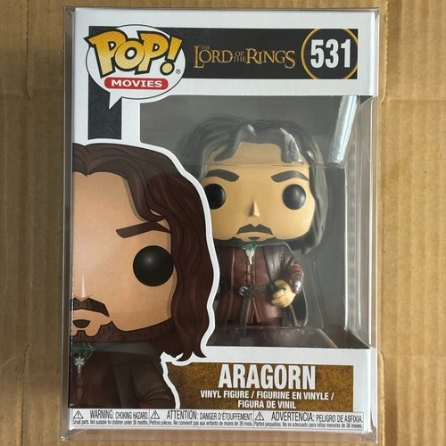 Funko Pop! Aragorn #531, The Lord of the Rings, LOTR, Movies
