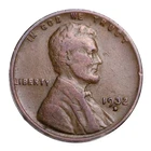 1932 D Lincoln Cent Good - Very Good  (G-VG) Circulated Condition Copper Penny