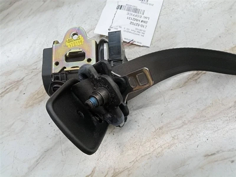 Used Front Left Seat Belt Front fits: 2001 Jaguar Xk8 bucket driver retractor Cp Foto 3 de 4