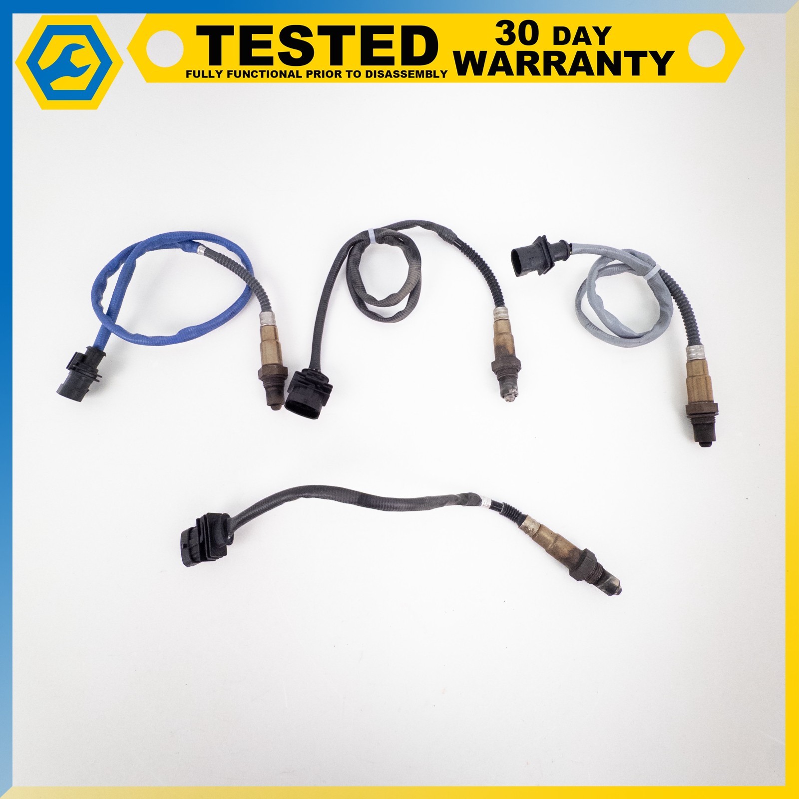 Maserati Quattroporte S Q4 2014-2020 Front Oxygen sensors Set