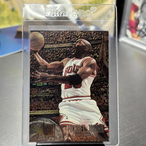1995-96 Fleer Metal - Michael Jordan #13 \*\*read description \*\*