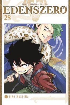 Edens Zero 28, Paperback by Mashima, Hiro; Nibley, Alethea (TRN); Nibley, Ath...