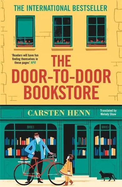 Carsten Henn | The Door-To-Door Bookstore | Taschenbuch | Englisch (2024)-image