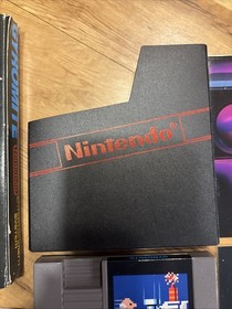 Gyromite NES Nintendo Entertainment System 1985 5 Screw CIB NOT TESTED