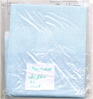 By The Bay Needleart MERMAID COVE Cross Stitch Pattern w/ LINEN seaside village — photo 3