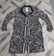 New Michael Kors Women’s Size SMALL Satin Cocktail Party DRESS WHITE BLACK