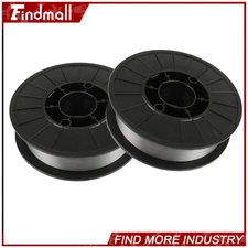 Findmall E71T-GS .035" 0.9mm Gasless Flux Core Mild Steel MIG Welding Wire 20Lbs