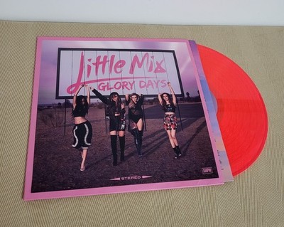 LITTLE MIX - Glory Days LP 2017 - Record Store Day Release Neon Pink Vinyl