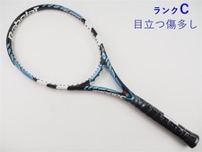 Racchetta da tennis usata Babolat Pure Drive Plus, modello 2006 (G3) [alcuni occhielli