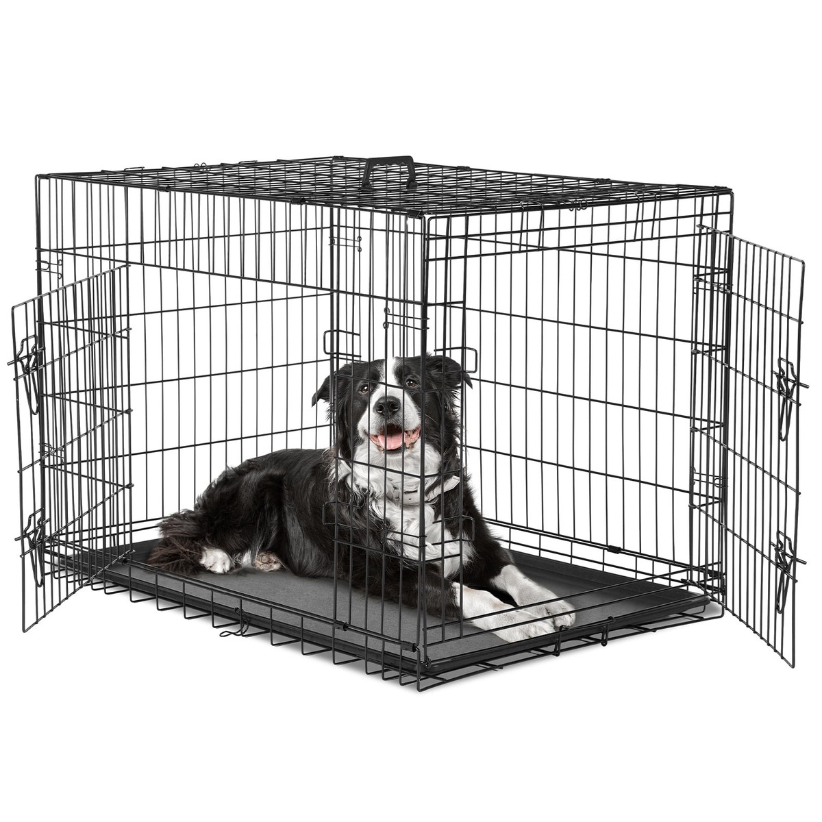 Digsmed（ディグスメッド）　アイスバスケット EDX DOGC-36S Medium Dog Crate with Divider Panel 36