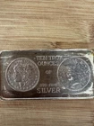 10 oz silver bars.999, vintage, Portland mint