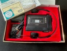 SONY WM-3 Walkman Deluxe Cassette Player Box Rare Serviced Japan FullyFunctional