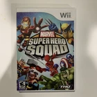 Marvel Super Hero Squad Nintendo Wii Tested And Working Complete In Box