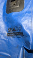 Seal Line Boundary 115 HD Large Blue Dry Bag Pack w/Shoulder Straps Backpack🔥‼️
