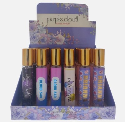 3 Bottles for $19.98 Royal Fragrance Perfume Travel Sprays for Women .67 fl oz