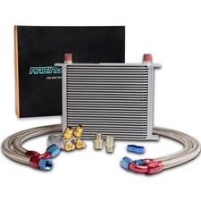 An10 Engine Oil Cooler Sandwich Plate 30 Row Filter Thermostat Adapter Kit An10 Engine Oil Cooler Sandwich Plate 30 Row Filter Thermostat Adapter Kit