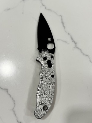 Spyderco Manix 2 CPM-S30V Custom Mod