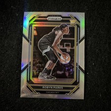 2023 Panini Prizm WNBA - Silver Prizm #10 Robyn Parks (RC) Chicago Sky