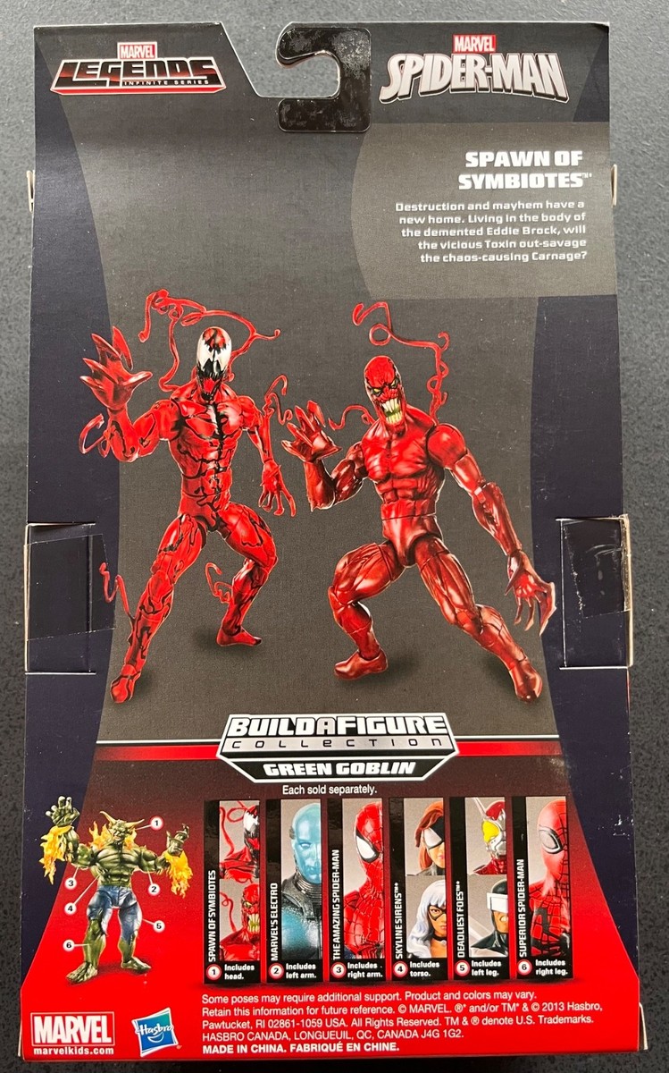 Marvel Legends 2013 Toxin: Spawn of Symbiotes - Ultimate Green