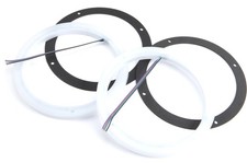 Kicker 47KLSR8 KLSR 8" LED Lighted Speaker Rings