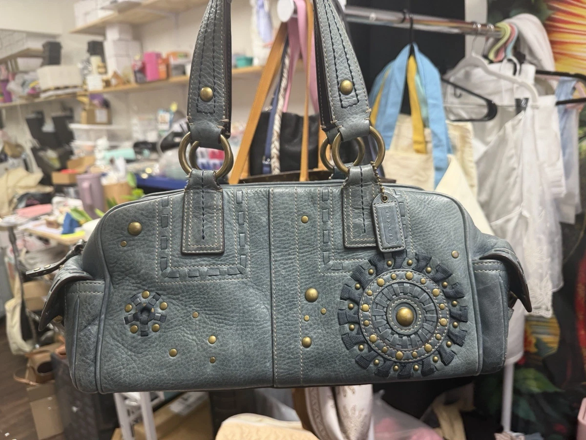 coach boston bag products for sale | eBay