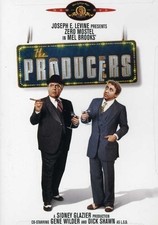 THE PRODUCERS (DVD) VG Disc + Cover Art - NO CASE