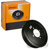 Continental Riemenscheibe Kurbelwelle FÜR Opel Astra H+J Mokka 1.7 Cdti