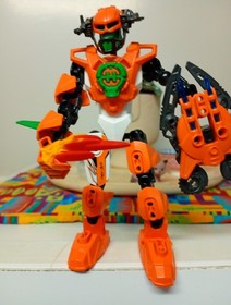 LEGO Bionicle Hero Factory Ordeal of Fire 2068: Nex 2.0 (complete). No Manual.
