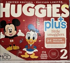 Huggies Plus Edici n Limitada Disney segunda Etapa De 174 Pa ales 3 Cajas