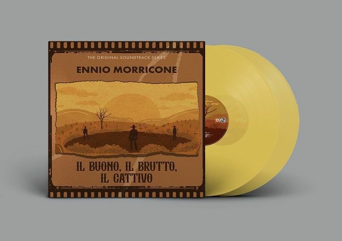 MORRICONE, Ennio - Il Buono Il Briutto Il Cattivo (Soundtrack) - Vinyl (2xLP)