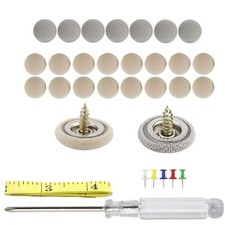 60PCS Car Roof Repair Rivets Automotive Headliner Fix Button Snap Rivet Retainer