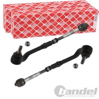 2X febi bilstein Spurstangen Passend FüR BMW X5 Links+Rechts | 31224