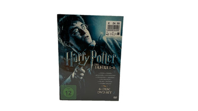 Harry Potter Die Jahre 1 - 6 - Disc DVD Set Deutsch OVP FSK12 Warner Bros